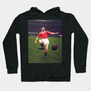 Roger Byrne Busby Babe Hoodie